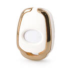 Capa Nano para chave remota Toyota 4 botões branca TYT-E11J4 | MK3 -| thumbnail