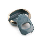 New Aftermarket Nano High Quality Cover For Toyota Remote Key 4 Buttons Gray Color TYT-E11J4 | Emirates Keys -| thumbnail
