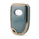 Capa Nano para chave remota Toyota 3 botões cinza TYT-F11J | MK3 -| thumbnail