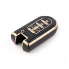 Nova capa nano de reposição de alta qualidade para chave remota Toyota 4 botões cor preta TYT-G11J4B | Chaves dos Emirados -| thumbnail