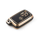 Nova capa nano de reposição de alta qualidade para chave remota Toyota 3 botões cor preta TYT-H11J3A | Chaves dos Emirados -| thumbnail