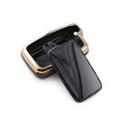 New Aftermarket Nano High Quality Cover For Toyota Remote Key 3 Buttons Black Color TYT-H11J3A | Emirates Keys -| thumbnail