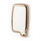 Nano Capa Para Chave Remota Toyota 3 Botões Branco TYT-H11J3A | MK3 -| thumbnail