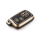 Nova capa nano de reposição de alta qualidade para chave remota Toyota 4 botões cor preta TYT-H11J4 | Chaves dos Emirados -| thumbnail