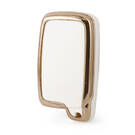 Capa Nano para chave remota Toyota 4 botões branca TYT-H11J4 | MK3 -| thumbnail