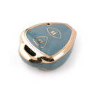 Nova capa nano de reposição de alta qualidade para chave remota Toyota 2 botões cor cinza TYT-K11J2 | Chaves dos Emirados -| thumbnail