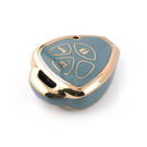 Nova capa nano de reposição de alta qualidade para chave remota Toyota 3 botões cor cinza TYT-K11J3B | Chaves dos Emirados -| thumbnail