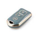 Nova capa nano de reposição de alta qualidade para chave remota Toyota 3 botões cor cinza TYT-L11J3 | Chaves dos Emirados -| thumbnail