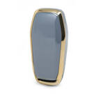 Чехол Nano для дистанционного ключа Ford с 4+1 кнопками, серый Ford-A11J | МК3 -| thumbnail