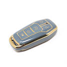 Новый Высококачественный Чехол Aftermarket Nano Для Дистанционного Ключа Ford Explorer 4 + 1 Кнопки Серого Цвета Ford-A11J | Ключи Эмирейтс -| thumbnail