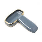 New Aftermarket Nano High Quality Cover For Ford Explorer Remote Key 4+1 Buttons Gray Color Ford-A11J | Emirates Keys -| thumbnail
