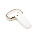 New Aftermarket Nano High Quality Cover For Ford Remote Key 2 Buttons White Color Ford-B11J2 | Emirates Keys -| thumbnail