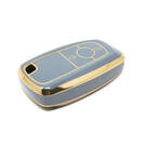 Новый Высококачественный Чехол Aftermarket Nano Для Дистанционного Ключа Ford 2 Кнопки Серого Цвета Ford-B11J2 | Ключи Эмирейтс -| thumbnail