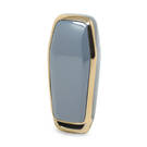 Чехол Nano для дистанционного ключа Ford с 3 кнопками, серый Ford-C11J | МК3 -| thumbnail
