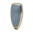 Чехол Nano для дистанционного ключа Ford с 3 кнопками, серый Ford-D11J | МК3 -| thumbnail