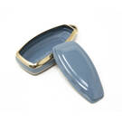 New Aftermarket Nano High Quality Cover For Ford Remote Key 3 Buttons Gray  Color Ford-D11J | Emirates Keys -| thumbnail