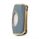 Чехол Nano для дистанционного ключа Ford с 3 кнопками, серый Ford-G11J | МК3 -| thumbnail