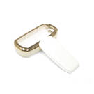 New Aftermarket Nano High Quality Cover For Ford Remote Key 3 Buttons White Color Ford-H11J | Emirates Keys -| thumbnail