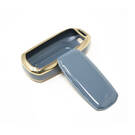New Aftermarket Nano High Quality Cover For Ford Remote Key 3 Buttons Gray Color Ford-H11J | Emirates Keys -| thumbnail