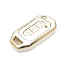 Новый Aftermarket Nano Высококачественный Чехол Для Ford Откидной Дистанционный Ключ 3 Кнопки Белый Цвет Ford-I11J | Ключи Эмирейтс -| thumbnail