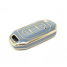 Новый Высококачественный Нано-чехол Aftermarket Для Ford Откидной Дистанционный Ключ 3 Кнопки Серого Цвета Ford-I11J | Ключи Эмирейтс -| thumbnail