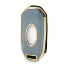 Чехол Nano для дистанционного ключа Ford с 3 кнопками, серый Ford-I11J | МК3 -| thumbnail