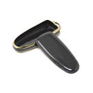 New Aftermarket Nano High Quality Cover For Ford Remote Key 3 Buttons Black Color Ford-J11J | Emirates Keys -| thumbnail