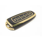 Новый послепродажный чехол Nano высокого качества для дистанционного ключа Ford с 5 кнопками черного цвета Ford-J11J | Ключи Эмирейтс -| thumbnail