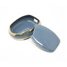 New Aftermarket Nano High Quality Cover For Ford Remote Key 2 Buttons Gray Color Ford-L11J | Emirates Keys -| thumbnail