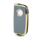 Nano Cover Pour Foton Flip Clé À Distance 2 Boutons Gris FT-A11J | MK3 -| thumbnail