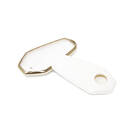 New Aftermarket Nano High Quality Cover For Hycan Remote Key 5 Buttons White Color HC-A11J | Emirates Keys -| thumbnail