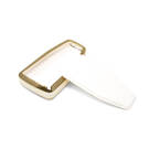 New Aftermarket Nano High Quality Cover For Hongqi Remote Key 4 Buttons White Color HQ-A11J | Emirates Keys -| thumbnail