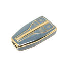 Nouveau couvercle Nano de haute qualité pour clé télécommande Hongqi, 4 boutons, couleur grise, HQ-A11J | Clés des Émirats -| thumbnail