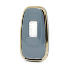 Nano Cover Pour Clé Télécommande Hongqi 4 Boutons Gris HQ-B11J | MK3 -| thumbnail