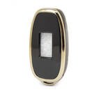 Nano Cover Pour Clé À Distance Hongqi 3 Boutons Noir HQ-C11J | MK3 -| thumbnail