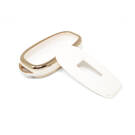 New Aftermarket Nano High Quality Cover For Hongqi Remote Key 3 Buttons White Color HQ-C11J | Emirates Keys -| thumbnail