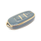 Nouveau couvercle Nano de haute qualité pour clé télécommande Hongqi, 3 boutons, couleur grise, HQ-C11J | Clés des Émirats -| thumbnail