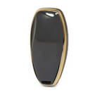 Nano Cover Pour Clé À Distance Hongqi 4 Boutons Noir HQ-D11J | MK3 -| thumbnail