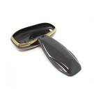 New Aftermarket Nano High Quality Cover For Hongqi Remote Key 4 Buttons Black Color HQ-D11J | Emirates Keys -| thumbnail