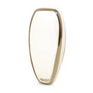 Nano Cover Pour Clé Télécommande Hongqi 4 Boutons Blanc HQ-D11J | MK3 -| thumbnail