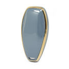 Nano Cover Pour Clé Télécommande Hongqi 4 Boutons Gris HQ-D11J | MK3 -| thumbnail