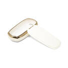 New Aftermarket Nano High Quality Cover For Geely Remote Key 3 Buttons White Color GL-A11J | Emirates Keys -| thumbnail