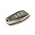 Nouveau couvercle Nano de haute qualité pour clé télécommande Geely, 4 boutons, couleur noire, GL-B11J4A | Clés des Émirats -| thumbnail