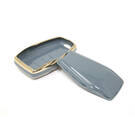 New Aftermarket Nano High Quality Cover For Geely Remote Key 4 Buttons Gray Color GL-B11J4A | Emirates Keys -| thumbnail