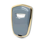 Cadillac Remote Key için Nano Kapak 4+1B Gri CDLC-A11J5 | MK3 -| thumbnail