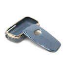 New Aftermarket Nano High Quality Cover For Lexus Remote Key 3+1 Buttons Gray Color LXS-A11J4 | Emirates Keys -| thumbnail