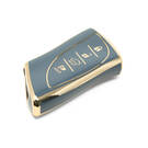 New Aftermarket Nano High Quality Cover For Lexus Remote Key 4 Buttons Gray Color LXS-B11J4 | Emirates Keys -| thumbnail