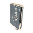 Nano High Quality Cover For Lexus Remote Key 4 Buttons Gray Color LXS-B11J4