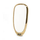 Nano Cover Pour Clé Télécommande LiXiang 3 Boutons Blanc LI-A11J | MK3 -| thumbnail