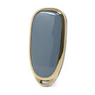 Nano Cover Pour Clé Télécommande LiXiang 3 Boutons Gris LI-A11J | MK3 -| thumbnail